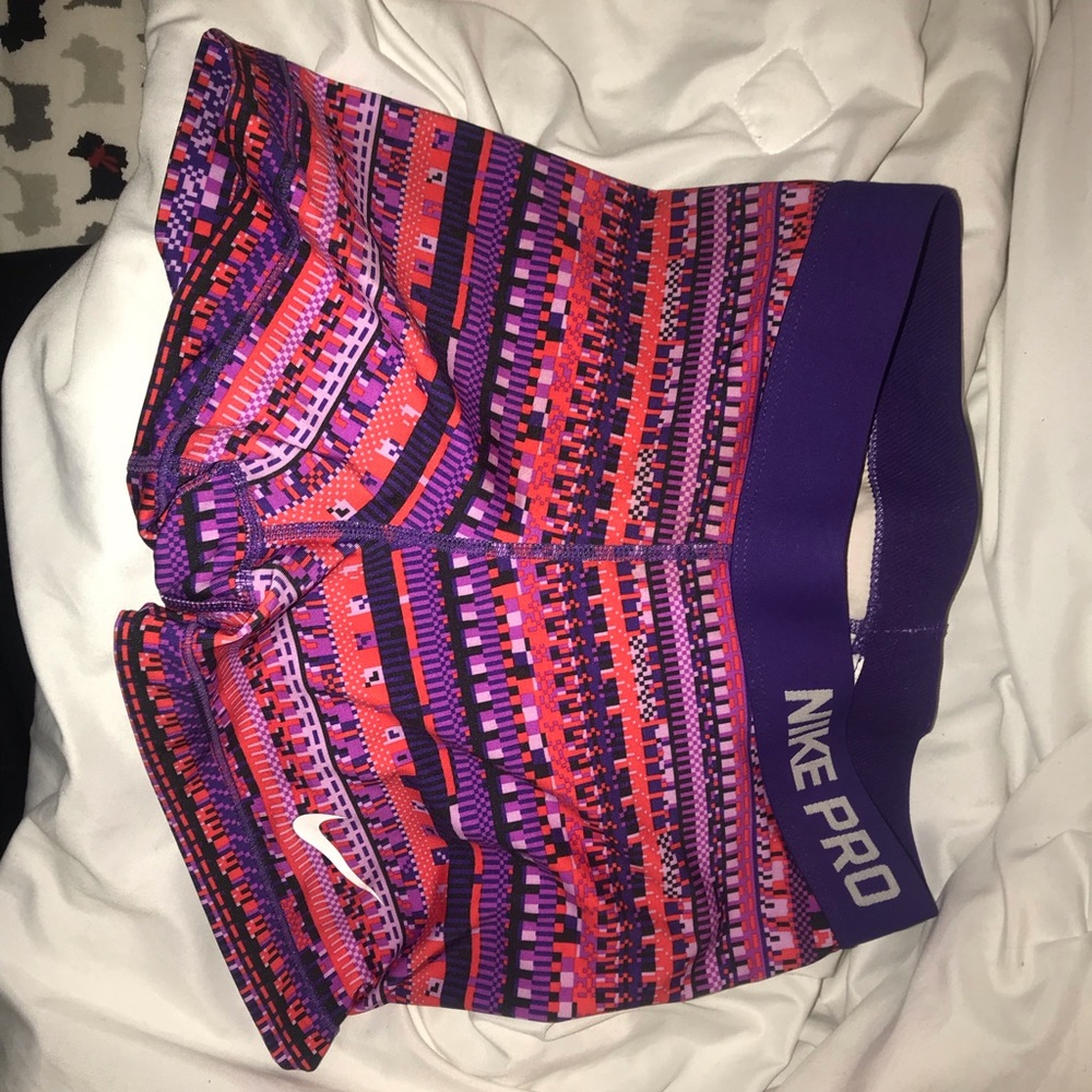 Nike pro shorts